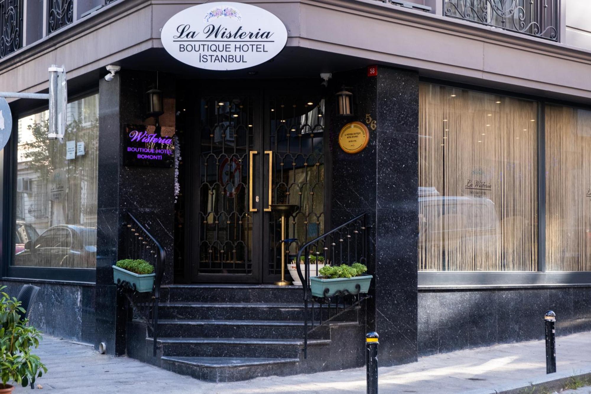 La Wisteria Boutique Hotel Istanbul Exterior foto